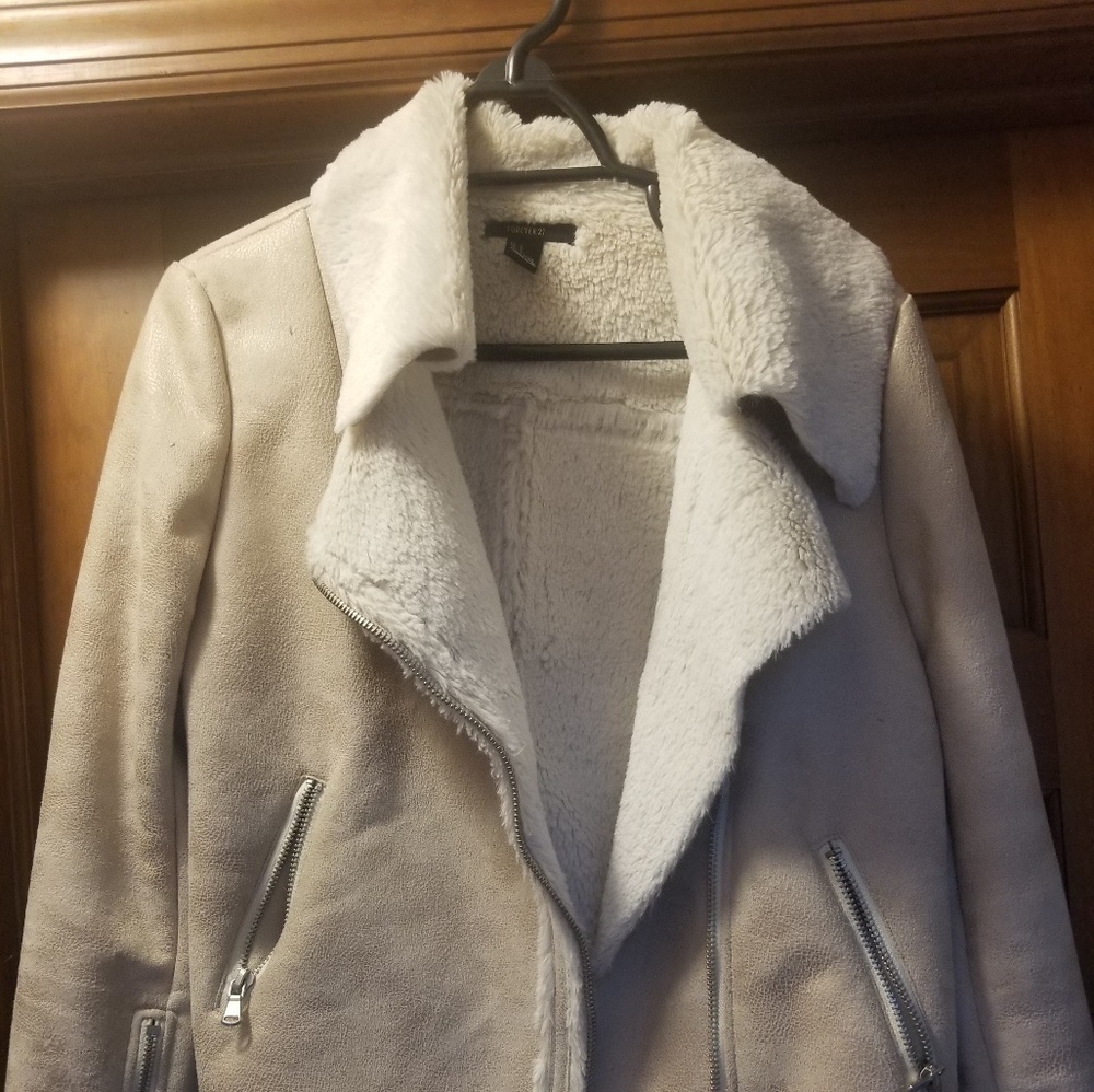 Faux shade jacket